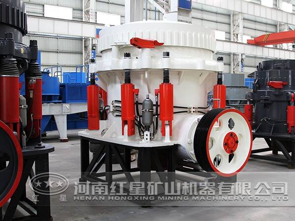 100TPH圓錐細(xì)破機